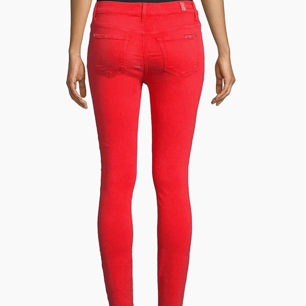 7 For All Mankind ® High Waist Ankle Skinny Jeans